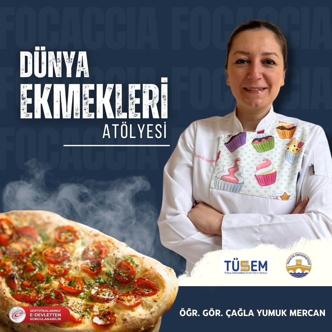 Dünya Ekmekleri (Foccacia)